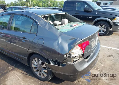 2011 Honda Civic Ex из США, поврежденный, VIN 19XFA1F81BE023534